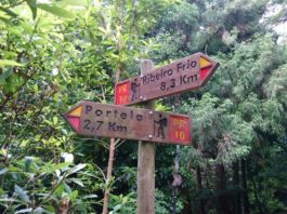 Pěší výlet podél Levada do Furado Levada do Furado