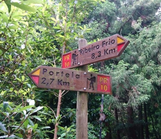 Pěší výlet podél Levada do Furado Levada do Furado
