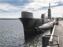 U-Boot-Museum Sassnitz - ponorka H.M.S Otus