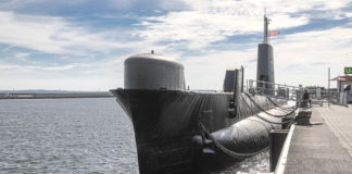 U-Boot Museum Sassnitz U-Boot-Museum Sassnitz - ponorka H.M.S Otus