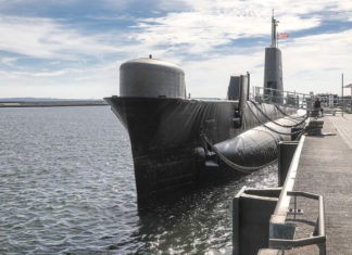 U-Boot Museum Sassnitz U-Boot-Museum Sassnitz - ponorka H.M.S Otus