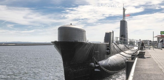 U-Boot-Museum Sassnitz - ponorka H.M.S Otus