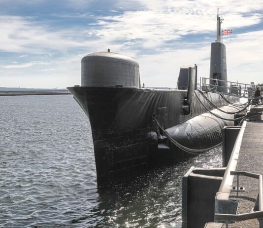 U-Boot-Museum Sassnitz - ponorka H.M.S Otus