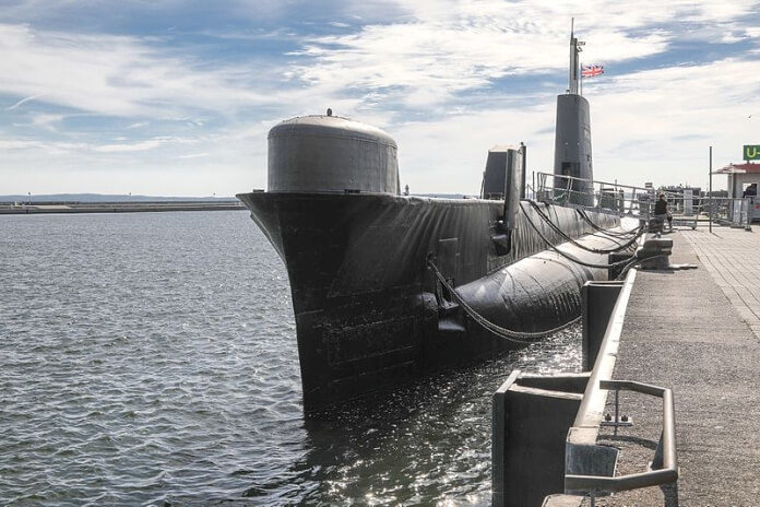 U-Boot-Museum Sassnitz - ponorka H.M.S Otus