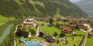 Freizeitpark Zell – koupání a sport v Zell am Ziller Freizeitpark Zell v Zell Am Ziller