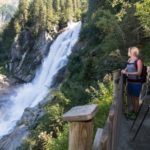 Krimmelské vodopády - vyhlídková platforma
