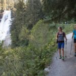 Krimmelské vodopády - turistická stezka