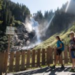 Krimmelské vodopády – turistická stezka