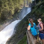 Krimmelské vodopády – vyhlídková platforma