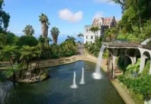 Jardim tropical Monte Palace