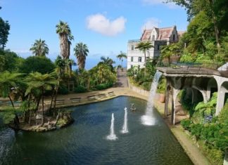 Jardim Tropical Monte Palace – zahrady s nejhezčím výhledem na Funchal Jardim tropical Monte Palace