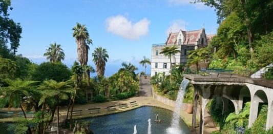 Jardim tropical Monte Palace