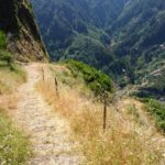 Sestup Oslí stezkou do Curral das Freiras