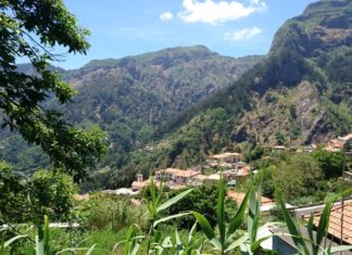 Údolí jeptišek (Curral das Freiras) Údolí jeptišek (Curral das Freiras)