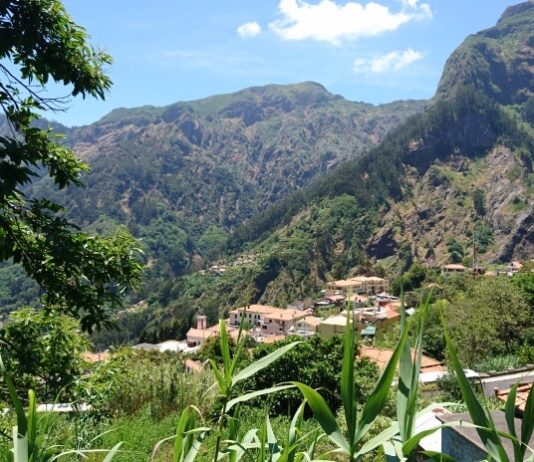 Údolí jeptišek (Curral das Freiras)