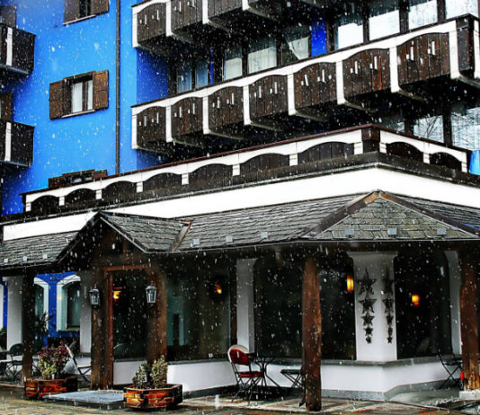 Hotel Baita Clementi v Bormiu