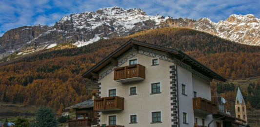 Hotel Giardino v Bormiu