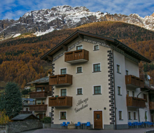 Hotel Giardino ** Hotel Giardino v Bormiu