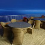 Village Cabo Girao - terasa večer