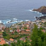 Porto Moniz - pohled z výšky