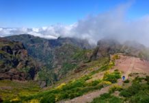 Vyhlídka na hoře Pico do Arieiro Pico do Arieira - vyhlídka