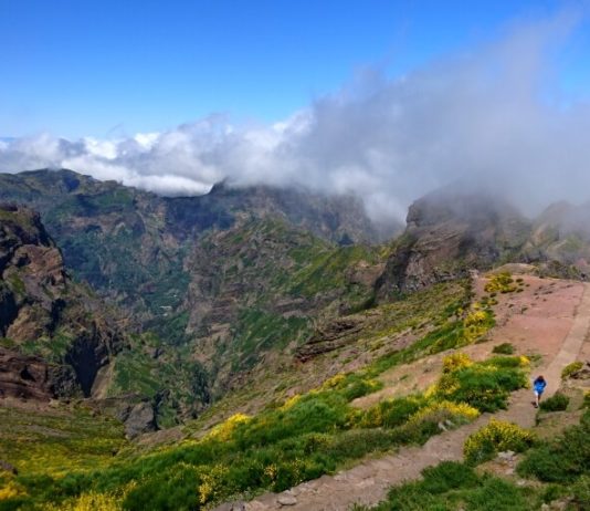Pico do Arieira - vyhlídka