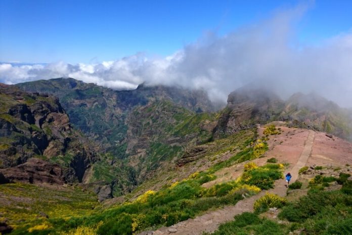 Pico do Arieira - vyhlídka