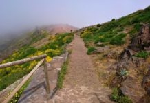 Trek na Pico Ruivo z Pico do Arieiro Pico do Arieira - cesta na Pico Ruivo