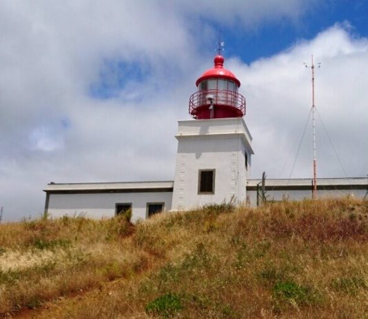Maják v Ponta do Pargo