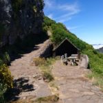 Cesta na Pico Ruivo – přístřešek