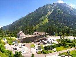 WasserWelten Krimml - návštěvnické centrum