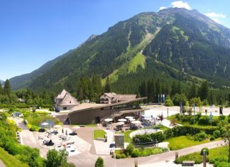 WasserWelten Krimml - návštěvnické centrum