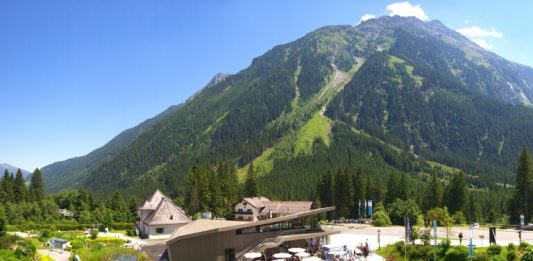 WasserWelten Krimml - návštěvnické centrum