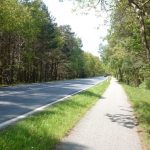 Cyklostezka z Glowe do Juliusruth