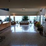 Recepce hotelu Albatroz Beach & Yacht Club