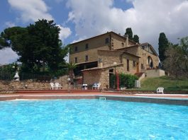 Villa Rioddi ve Volteře