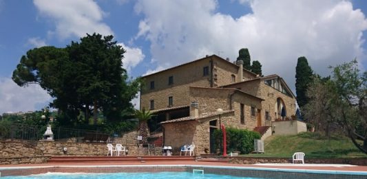 Villa Rioddi ***, Volterra Villa Rioddi ve Volteře