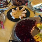 Villa Rioddi ve Volteře - snídaně