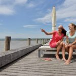 Pláž Neusiedl am See