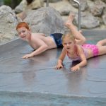 Pláž Neusiedl am See - brouzdaliště