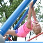 Pláž Neusiedl am See - dětské hřiště