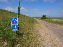 Ostrov Rømø na kole Ostrov Rømø na kole