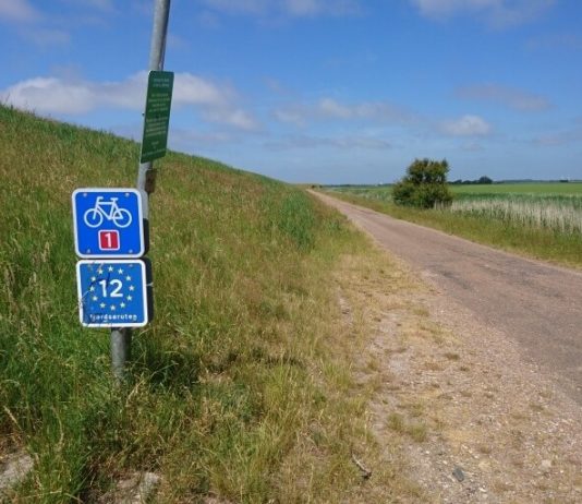 Ostrov Rømø na kole Ostrov Rømø na kole