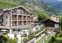 Hotel Das Stachelburg ****, Parcines Hotel Das Stachelburg ****
