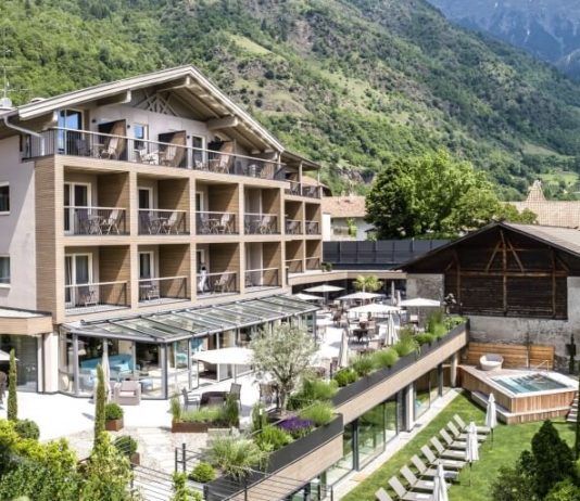 Hotel Das Stachelburg ****, Parcines Hotel Das Stachelburg ****