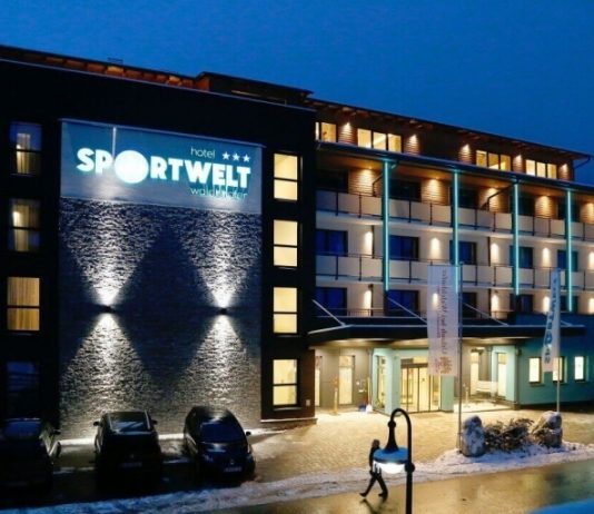 Hotel Sportwelt ***, Zauchensee
