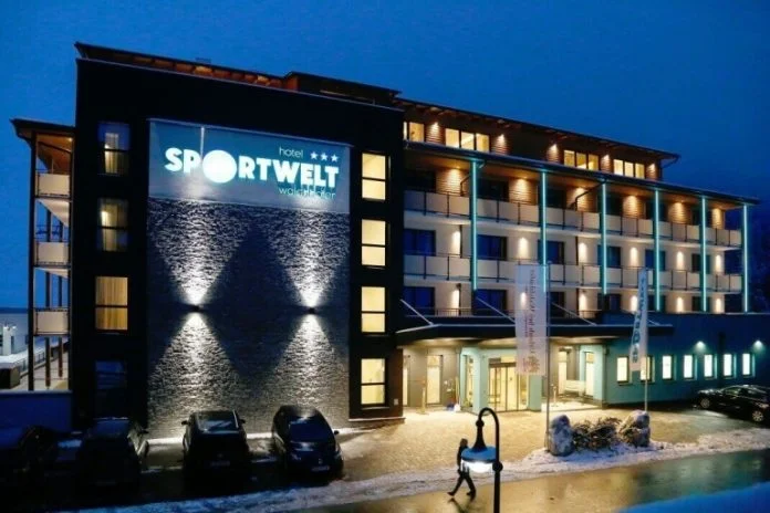 Hotel Sportwelt ***, Zauchensee
