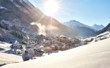 Ischgl v zimě