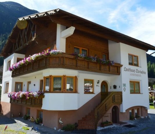 Landhaus Tschafein, Galtür