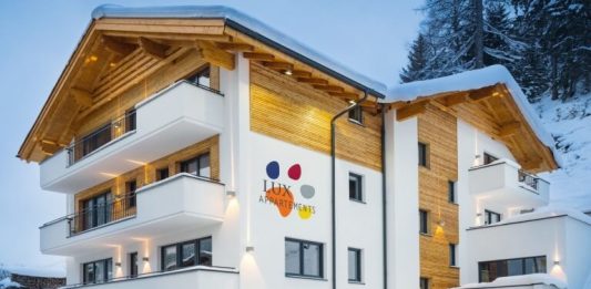 Lux Appartements, Ischgl
